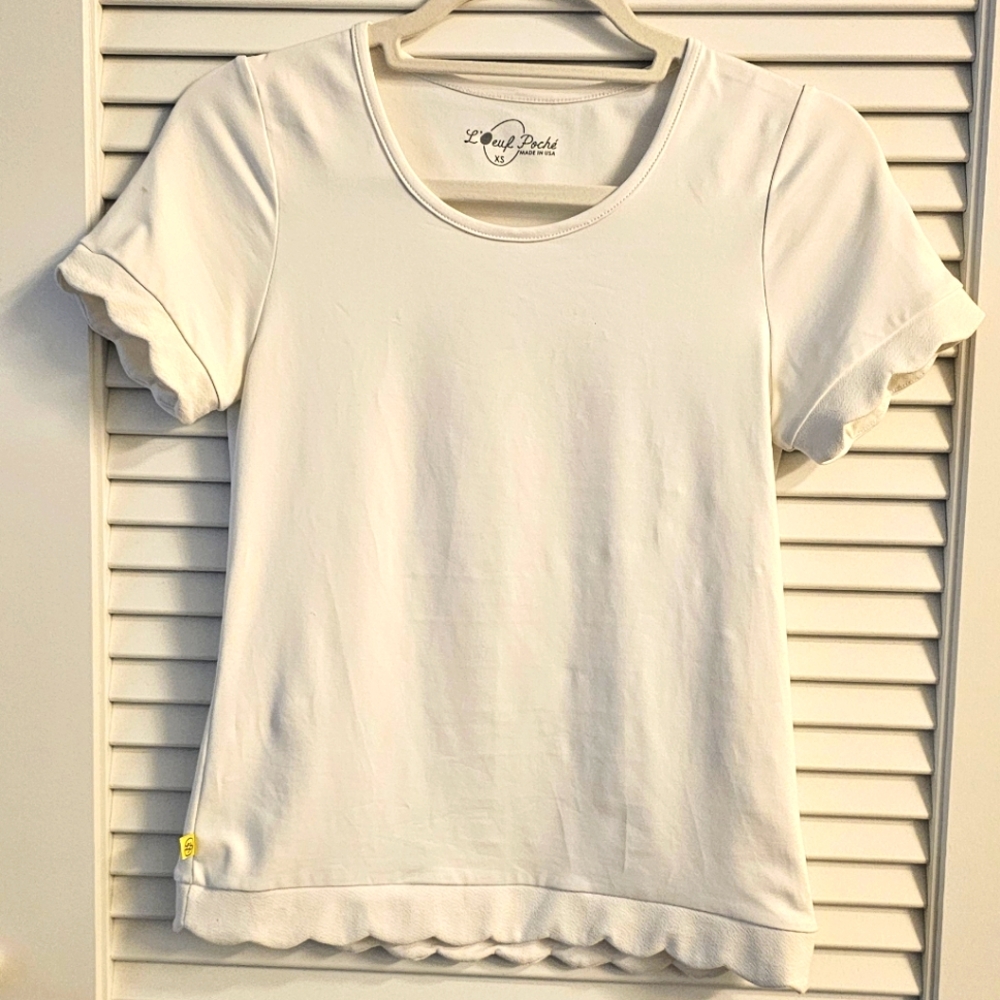 L'Oeuf Poche tennis top
